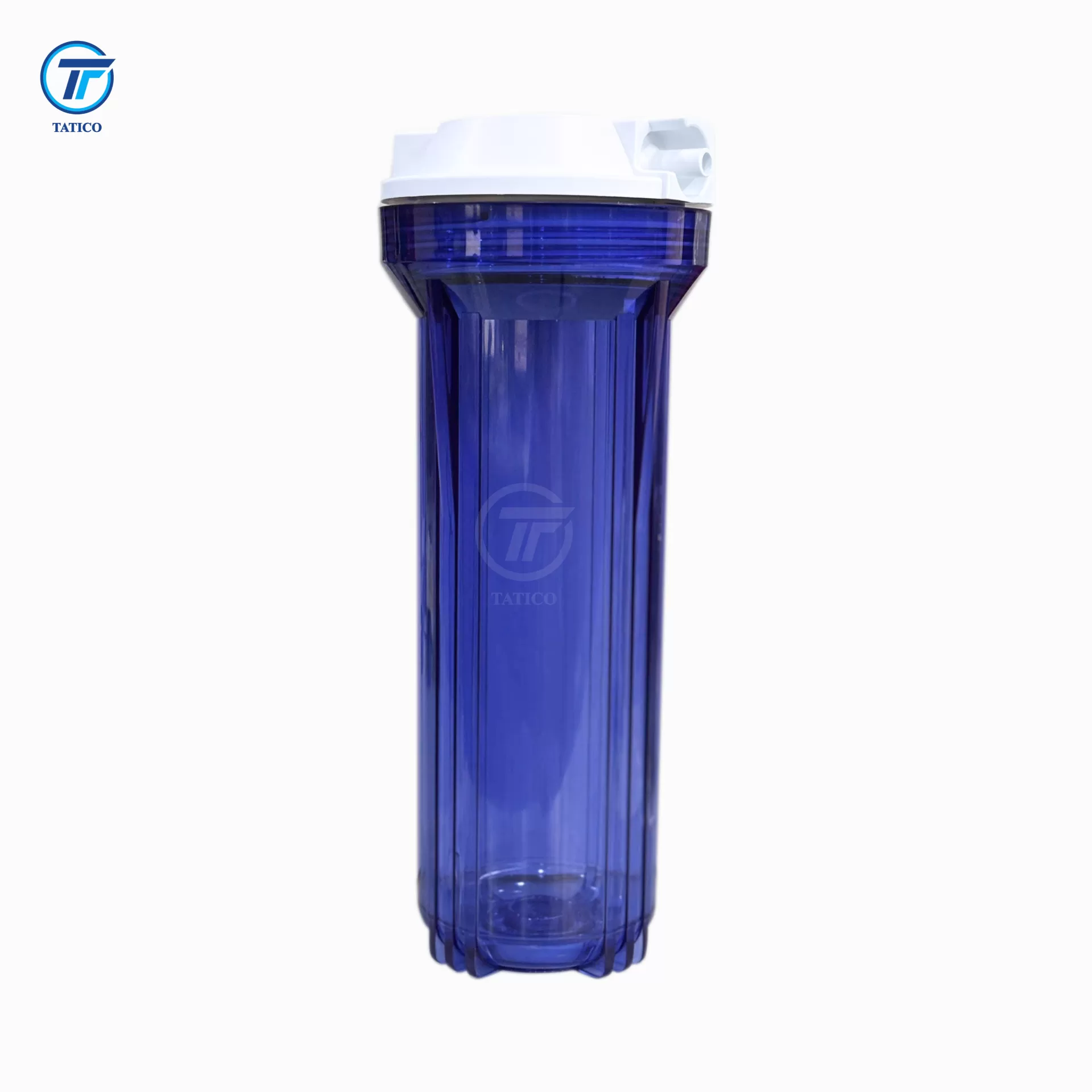 Cốc lọc nước 10 inch xanh trong